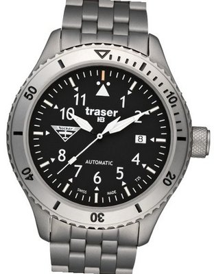 Traser H3 Aviator Bücker Automatic Titan Limited Edition