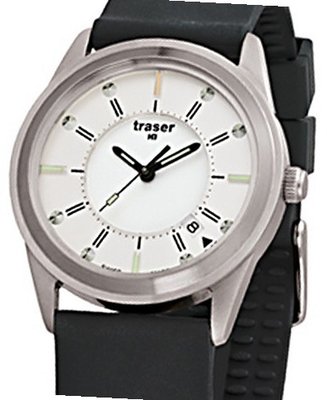 Traser H3 Classic Classic Translucent Silver