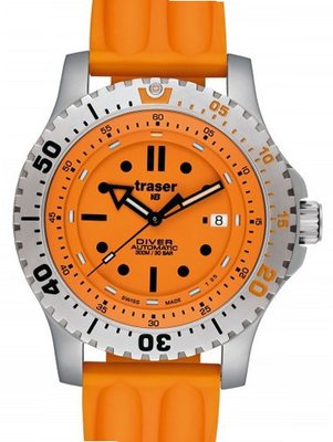 Traser H3 Diver Diver Automatic Orange