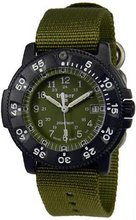 Traser H3 P6507N803R17 Black Titanium Commander Quartz Sapphire Nylon Strap