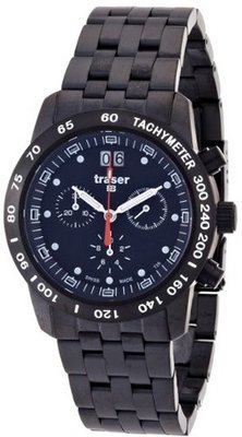 uTraser H3 Black Stainless Steel Classic Chronograph 