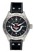 Traser Bucker Automatic UTC T5302.75G.D8A.01 Limited Edition