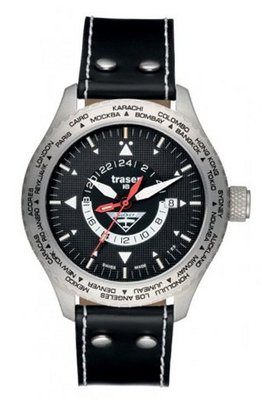 Traser Bucker Automatic UTC T5302.75G.D8A.01 Limited Edition