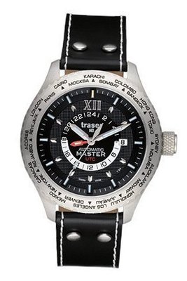 Traser Classic Automatic Master UTC T5402.75G.97A.01