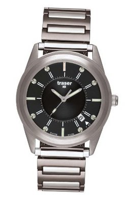 Traser Classic Translucent Black T4302.24C.E3A.01