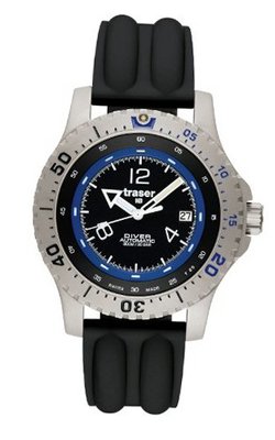 Traser Driver Automatic Blue Steel