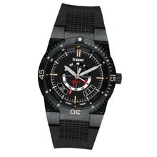 Traser GMT Pro Green Tritium Rubber Band #T420435B2C01