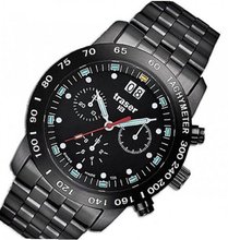 Traser H3 Classic Chrono Big Date Blue With PVD Strap T4002.357.37.01