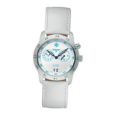 Traser H3 Ladyline Sporty Alarm White Edition