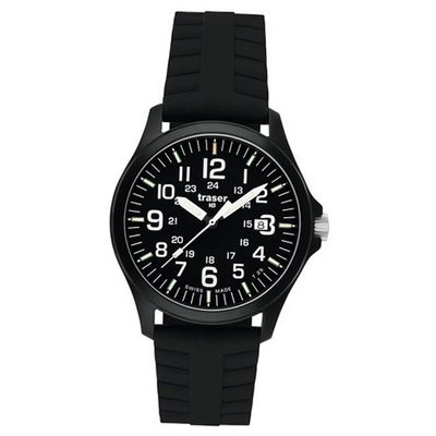 Traser H3 OFFICER PRO - Silicone Band P6704.Y10.I2.01