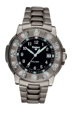 Traser H3 P6506 Commander 100 - Titanium Strap
