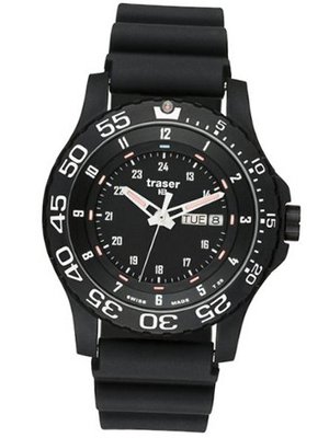 Traser P6600 Elite Red, Tactical Mission on NATO Strap P6600.41F.1Y.01