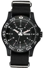 Traser P6600 Elite Red Tritium with Nato Strap