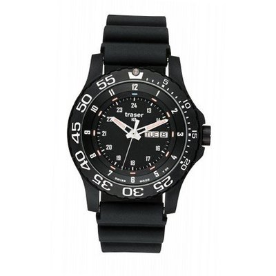 Traser P6600 Elite Red Tritium with Rubber Band