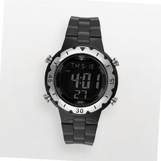 Trax TR2238BK Rubber Digital Chronograph sport