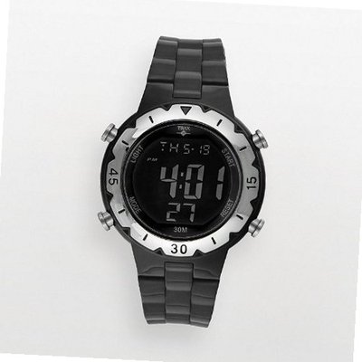 Trax TR2238BK Rubber Digital Chronograph sport