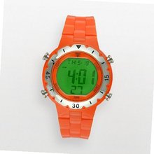 Trax TR2238OR Rubber Digital Chronograph