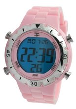 Trax TR2238PK Pink Rubber Digital Chronograph