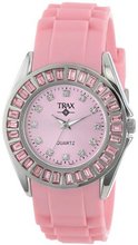 Trax TR3925-PK Rox Pink Rubber Pink Dial Crystal Bezel