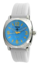 Trax TR5008-NW Shelley Blue Dail White Strap