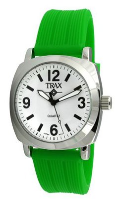 Trax TR5008WG Shelley White Dail Green Strap
