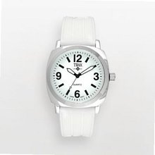 Trax TR5008WW Shelley White Dail White Strap