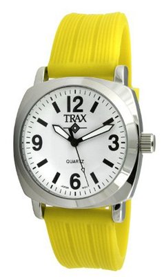 Trax TR5008WY Shelley White Dail Yellow Strap