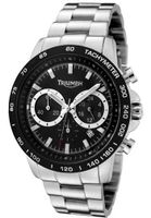 Chronograph Black Dial Stainless Steel