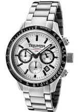 Chronograph Silver Dial Stainless Steel