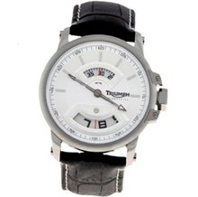 Triumph 3046-01 Motorcycles Silver Black