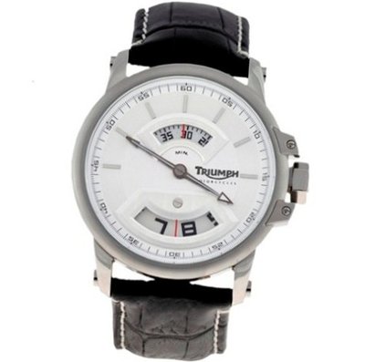 Triumph 3046-01 Motorcycles Silver Black