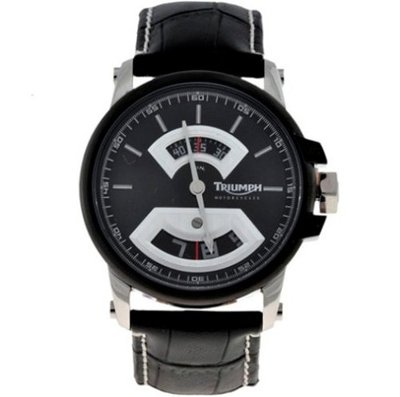 Triumph 3046-02 Motorcycles Black
