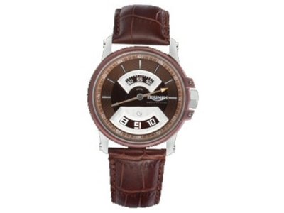 Triumph 3046-04 Motorcycles Brown