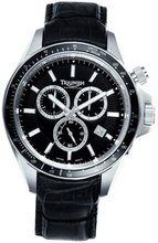 Triumph 3047-01 Motorcycles Black Chronograph