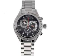 Triumph 3049-11 Motorcycles Steel Chronograph