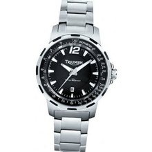 Triumph 3052-11 Black Silver