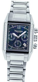 Triumph 5005-22 Ladies Black Steel