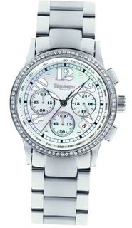 Triumph 5014-22 Ladies Swarovski Crystal Accent Chronograph