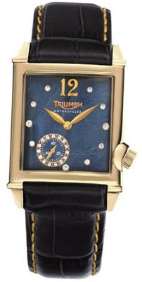 Triumph 5022-04 Ladies Motorcycles Green