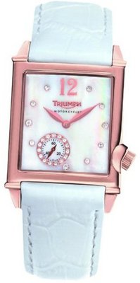 Triumph 5022-05 Ladies Motorcycles White