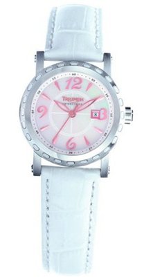 Triumph 5033-04 Ladies Motorcycles Gold White