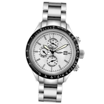 Triumph Motorcycles 3017-88 Chronograph