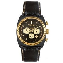 Triumph Motorcycles 3019-06 Chronograph Two-Tone