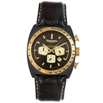 Triumph Motorcycles 3019-06 Chronograph Two-Tone