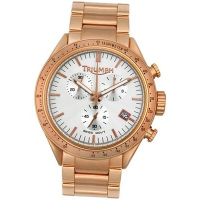 Triumph Motorcycles 3026-44 Chronograph