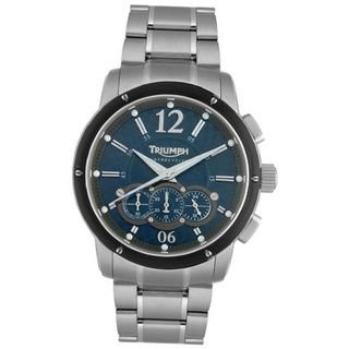 Triumph Motorcycles 3048-33 Chronograph Stainless Steel
