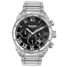 Triumph Motorcycles 5006-11 Diamond Accented Chronograph