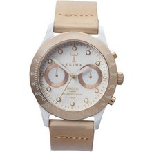 TRIWA - Brasco Chrono - Ivory Rose Tan