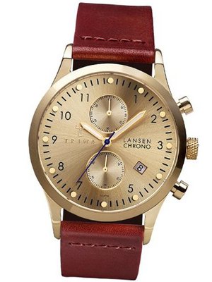 Triwa - Lansen Chrono - Gold Navy