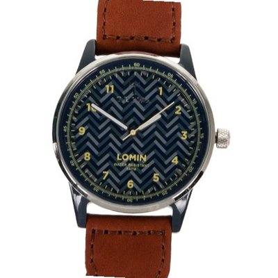 Triwa Lomin Chevron Blue